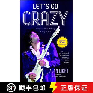 【3-4周达】Let's Go Crazy: Prince and the Making of Purple Rain [9781476776750]