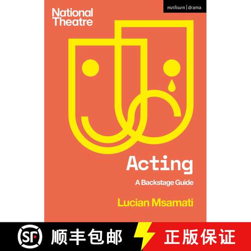 【3-4周达】Acting : A Backstage Guide [9781350379497]