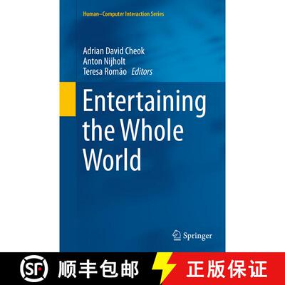 【3-4周达】Entertaining the Whole World (Softcover reprint of the original 1st ed. 2014) (Softcover r... [9781447172222]
