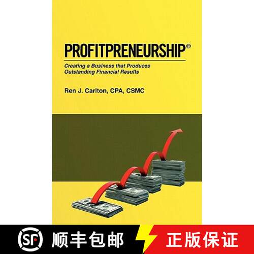【3-4周达】Profitpreneurship: Creating a Business that Produces Outstanding Financial Results [9781439261217]