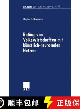 【3-4周达】Rating Von Volkswirtschaften Mit Künstlich-Neuronalen Netzen [9783824470419]