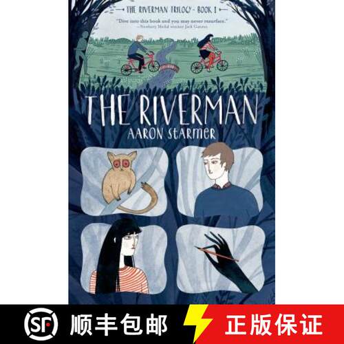 【3-4周达】The Riverman (The Riverman Trilogy) [9781250056856]
