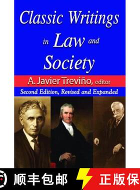 【3-4周达】Classic Writings in Law and Society: Contemporary Comments and Criticisms [9781138520608]