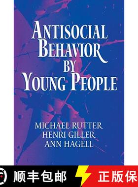 【3-4周达】Antisocial Behavior by Young People: A Major New Review [9780521646086]