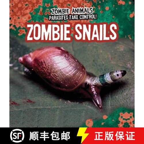 【3-4周达】精装 Zombie Snails [9781482428506]