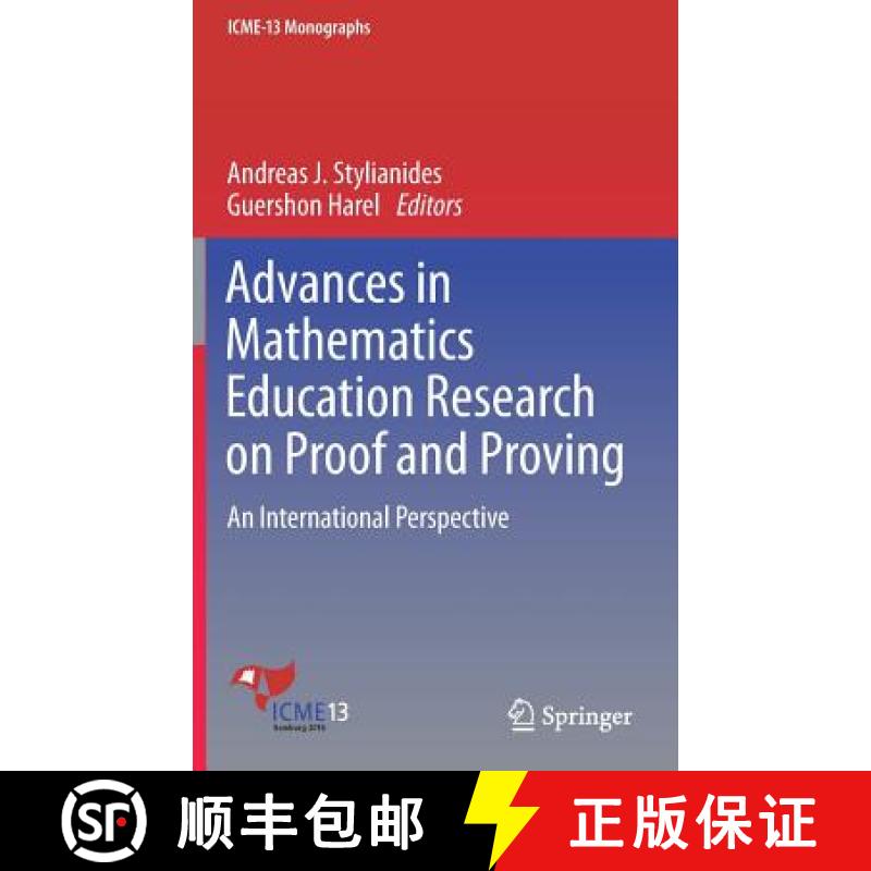 【3-4周达】Advances in Mathematics Education Research on Proof and Proving : An International Perspec... [9783319709956]