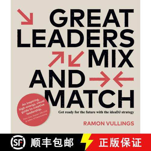 【3-4周达】Great Leaders Mix and Match: Get Ready for the Future with the Ideadj Strategy [9789063696085]
