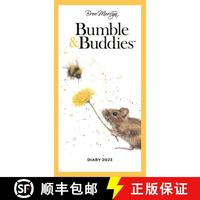 【2-3周達(dá)】2023 Bree Merryn Bumble Buddies Slimweekly Diary [9781529829464]