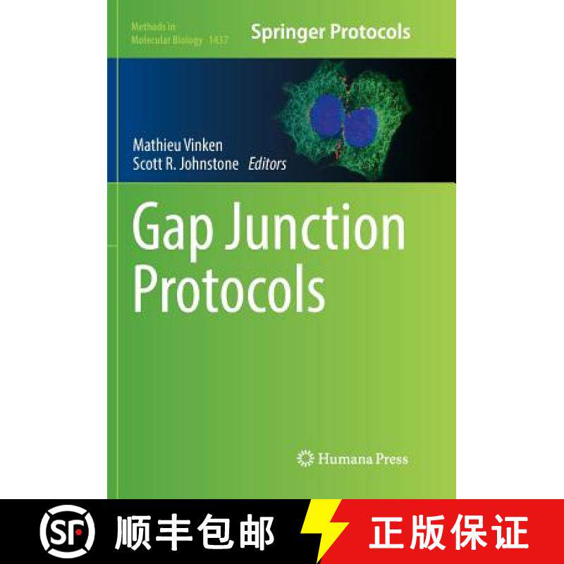 【3-4周达】Gap Junction Protocols [9781493981106]