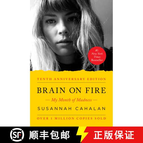 【3-4周达】Brain on Fire (10th Anniversary Edition): My Month of Madness [9781451621389]