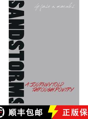 【3-4周达】Sandstorms: A Journey Told Through Poetry [9781312812697]