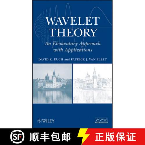 【3-4周达】精装 Wavelet Theory: An Elementary Approach With Applications [Wiley数学] [9780470388402]