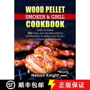 and Easy Grill Smoker Wood Mouthwatering 200 Cookbook Rec... Pellet Make 4周达 9781919628561 Learn