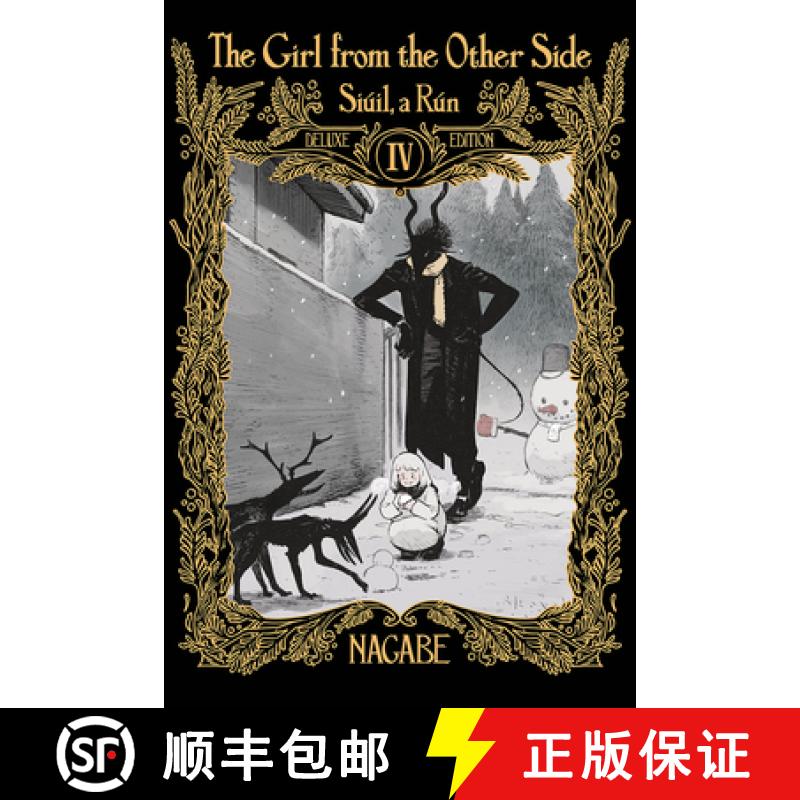 【3-4周达】The Girl from the Other Side: Siúil, a Rún Deluxe Edition IV (Vol. 10-11+ex Hardcover Om... [9781685794538]