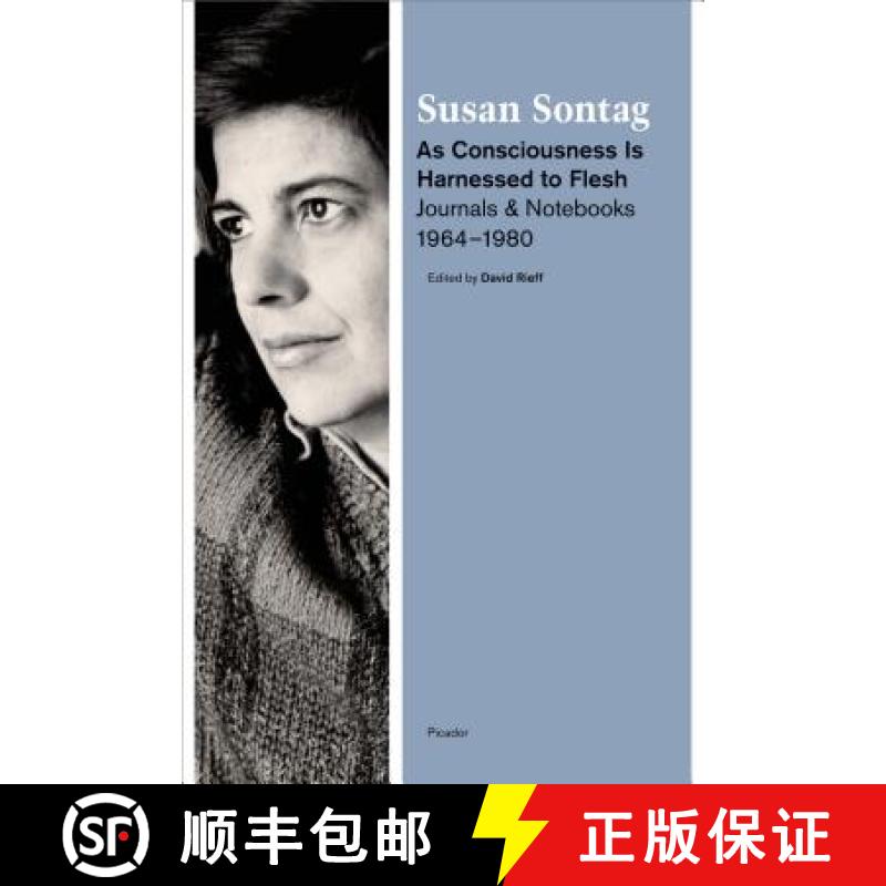 【3-4周达】As Consciousness Is Harnessed to Flesh: Journals and Notebooks, 1964-1980 [9781250024121]