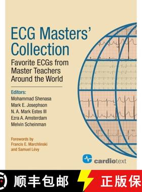 预订 ECG Masters Collection : Favorite ECGs from Master Teachers Around the World [9781942909088]