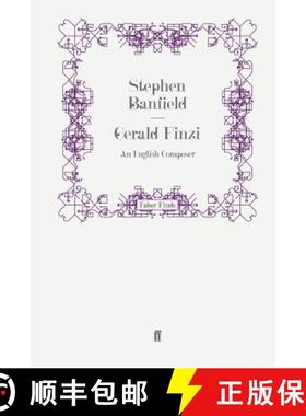 【3-4周达】Gerald Finzi: An English Composer [9780571248476]