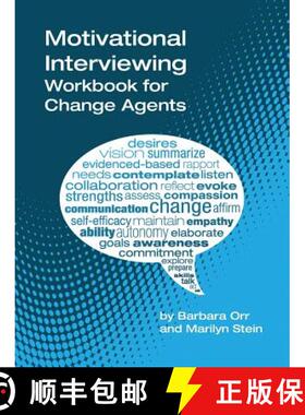 【3-4周达】Motivational Interviewing: A Workbook for Change Agents [9781365169786]