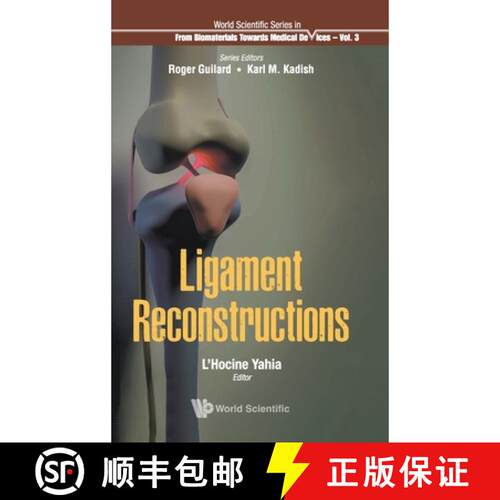 【3-4周达】精装 Ligament Reconstructions [9789811204623]