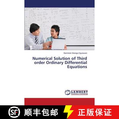 预订 Numerical Solution of Third order Ordinary Differential Equations [9783659753664]