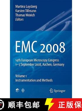 【3-4周达】EMC 2008: Vol 1: Instrumentation and Methods - EMC 2008 Instrumentation and Methods [9783540851547]