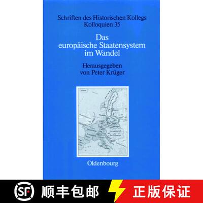 【3-4周达】精装 Das europäische Staatensystem im Wandel – Strukturelle Bedingungen und bewegende Kr... [9783486561715]