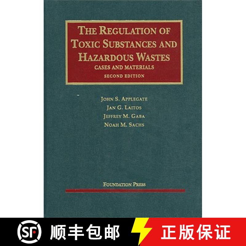 预订 Regulation of Toxic Substances and Hazardous Wastes [9781599412337]