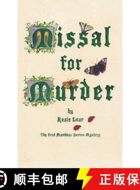 预订 Missal for Murder: The First Sherborne Medieval Mystery [9781786232670]