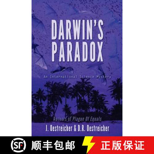【3-4周达】Darwin's Paradox: An international science mystery [9780963175557]