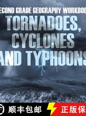 【3-4周达】Second Grade Geography Workbook: Tornadoes, Cyclones and Typhoons [9781682601723]