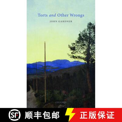 【3-4周达】Torts and Other Wrongs [9780198852940]