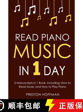 【3-4周达】Read Piano Music: In 1 Day - Bundle - The Only 2 Books You Need to Learn Piano Sight Readi... [9798330267576]