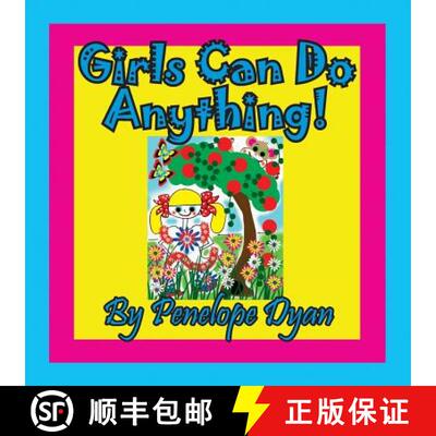 【3-4周达】Girls Can Do Anything! [9781614774068]