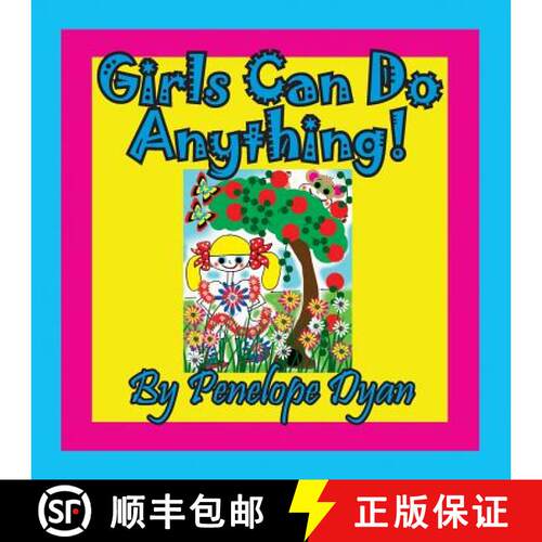 【3-4周达】Girls Can Do Anything! [9781614774068]
