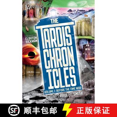 【3-4周达】The TARDIS Chronicles: Volume 1: Before the Time War [9780957606241]