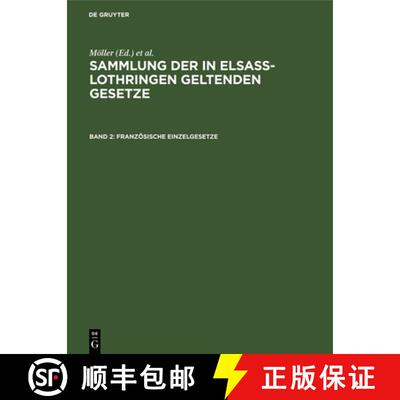 【3-4周达】Franzoesische Einzelgesetze [9783111077581]