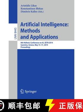 【3-4周达】Artificial Intelligence: Methods and Applications : 8th Hellenic Conference on AI, SETN 20... [9783319070636]