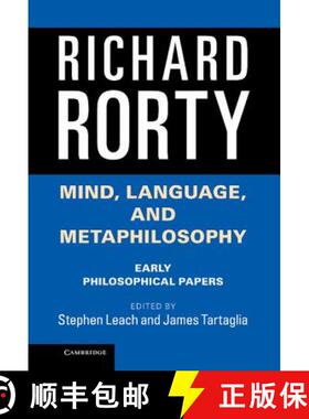 【3-4周达】Mind, Language, and Metaphilosophy: Early Philosophical Papers [9781107039780]