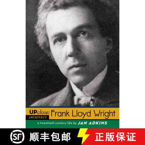 【3-4周达】Frank Lloyd Wright: A Twentieth-Century Life [9780142412442]