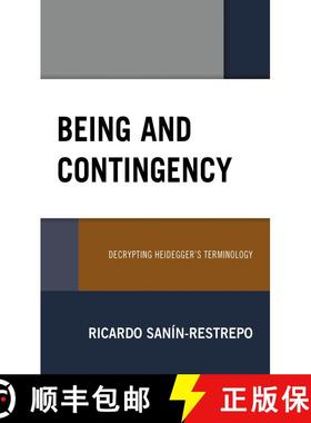 【3-4周达】Being and Contingency : Decrypting Heidegger's Terminology [9781538147672]