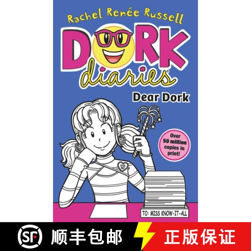 【3-4周达】Dork Diaries: Dear Dork [9781398527591]