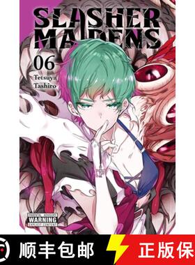 【3-4周达】Slasher Maidens, Vol. 6 [9781975347376]