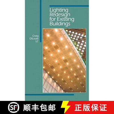 【3-4周达】精装 Lighting Redesign for Existing Buildings [9781420083859]
