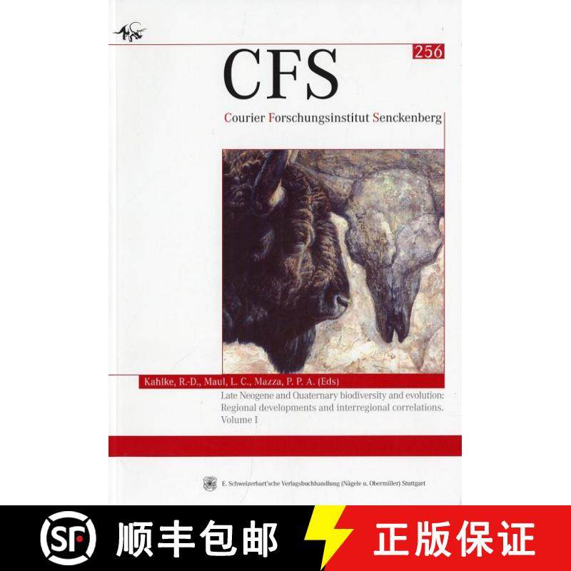 预订 Late Neogene and Quaternary Biodiversity and Evolution: Regional Developments and Interregional ... [9783510613830]