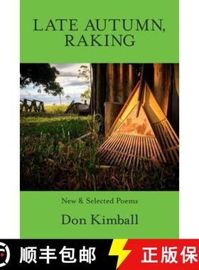 【3-4周达】Late Autumn, Raking [9781639800469]