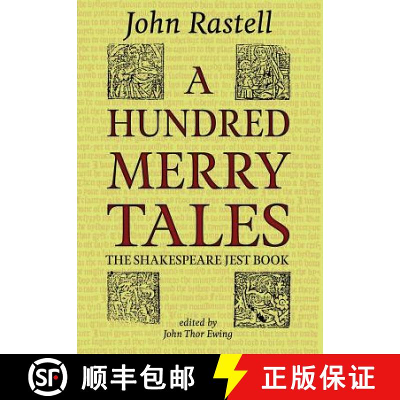 【3-4周达】A Hundred Merry Tales: The Shakespeare Jest Book [9781910075074]