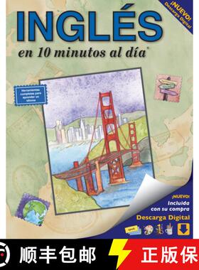 预订 Inglés En 10 Minutos Al Día: Curso de Idiomas Para Principiantes Y Estudios Avanzados. Incluye... [9781931873376]