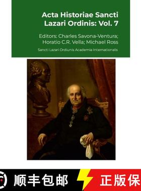 【3-4周达】Acta Historiae Sancti Lazari Ordinis - Vol. 7 [9781326802448]