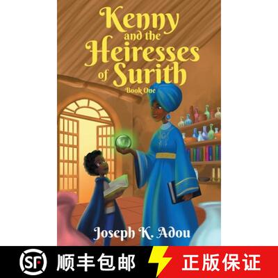 【3-4周达】Kenny and The Heiresses of Surith: Book 1 [9781963844450]