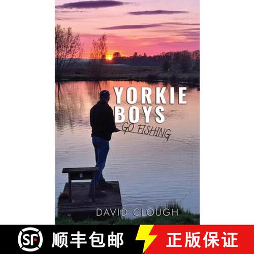 【3-4周达】Yorkie Boys Go Fishing [9781800944947]